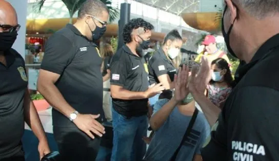 Polícia Civil realiza ações de conscientização para a prevenção à exploração sexual infantil, em shoppings de Salvador