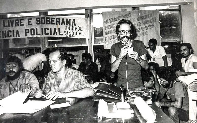 Durante a ditadura militar, a UFBA foi um dos principais espa&ccedil;os de mobiliza&ccedil;&atilde;o estudantil e defesa da democracia no Nordeste/Foto: Reprodu&ccedil;&atilde;o&nbsp;