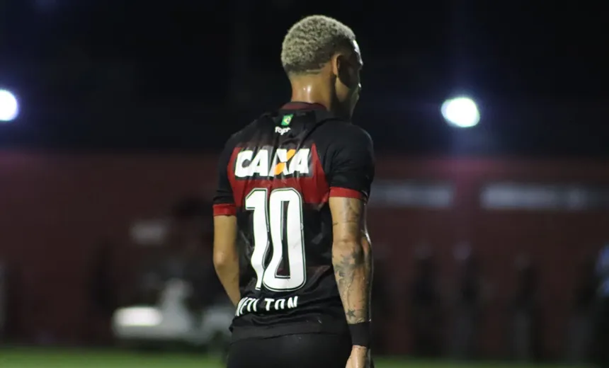Vitória e Sampaio Corrêa: times empatam no Barradão e rubro-negro dá adeus ao Nordestão