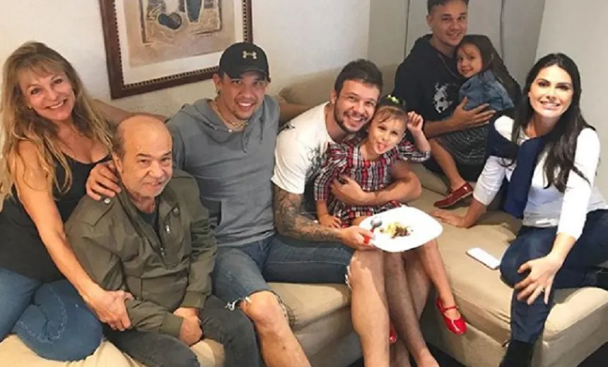 Morre Franco Scornavacca, pai dos irmãos Kiko, Leandro e Bruno, do KLB
