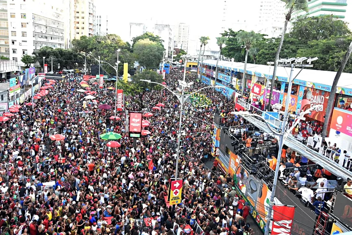 campo grande foliões