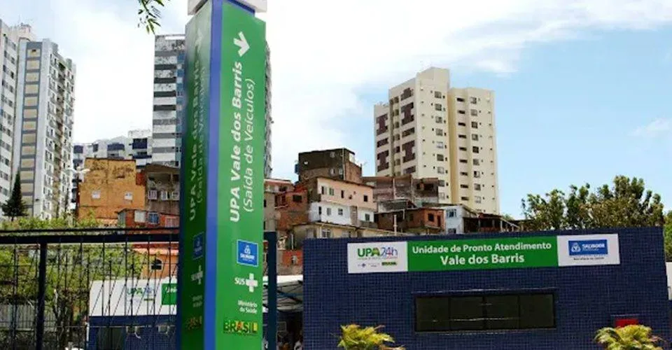 Tiroteio em unidade de saúde deixa duas pessoas baleadas em Salvador