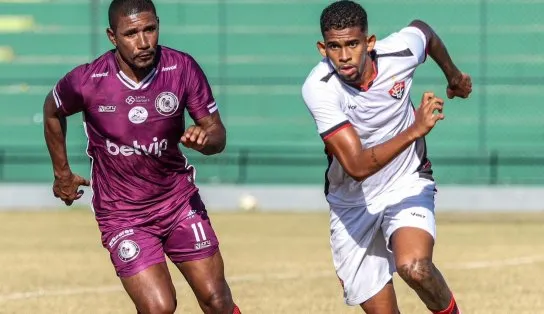 Jacuipense e Vitória sub-20 ficam no empate em jogo-treino para o Baianão 2025