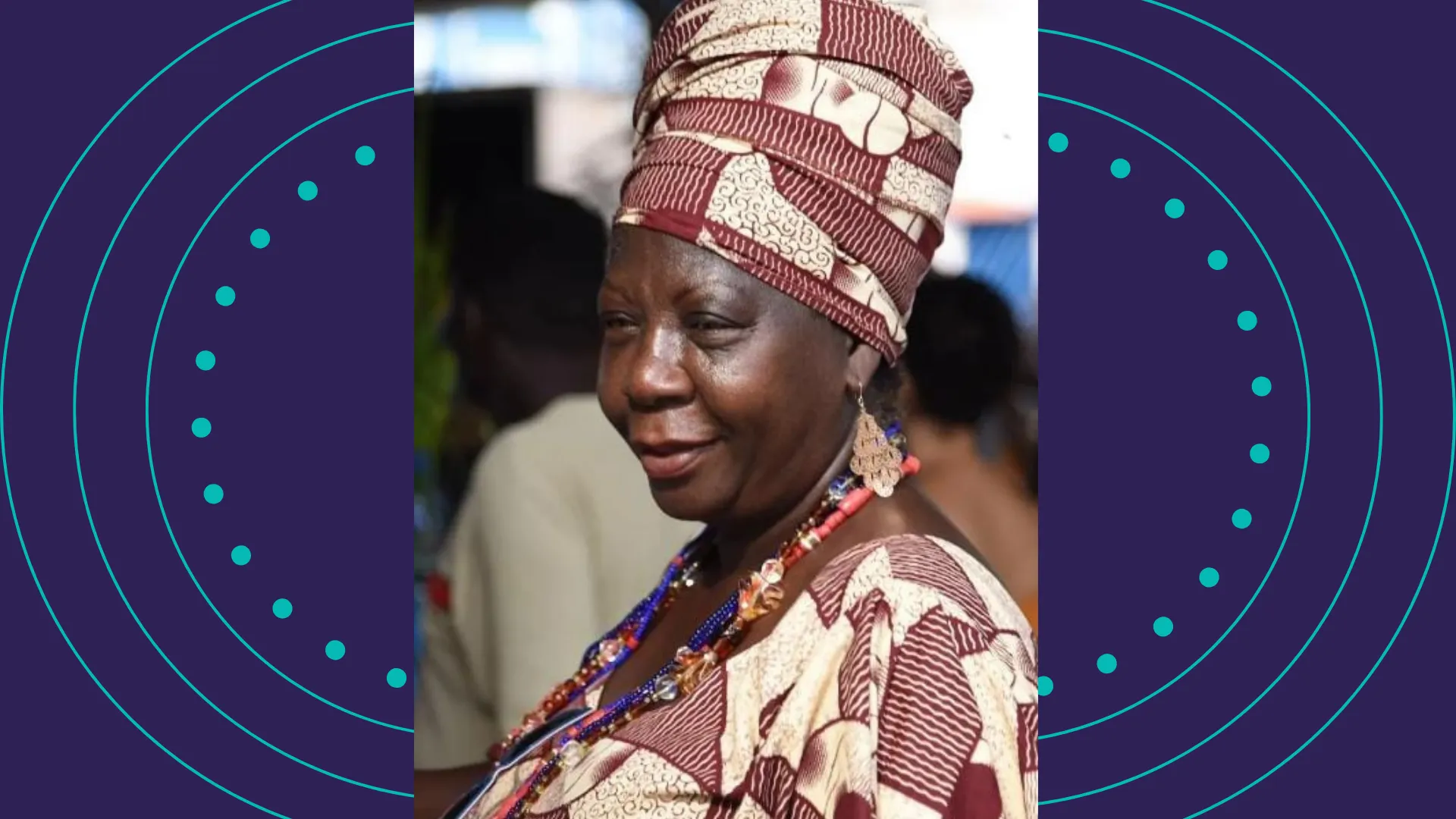 Aidil Moreira de Jesus, tamb&eacute;m conhecida como Negra Ginga, &eacute; uma cozinheira, comerciante e figura cultural de destaque em Salvador, Bahia/Foto: Divulga&ccedil;&atilde;o&nbsp;