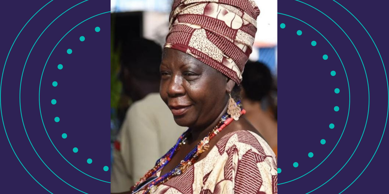 Aidil Moreira de Jesus, também conhecida como Negra Ginga, é uma cozinheira, comerciante e figura cultural de destaque em Salvador, Bahia/Foto: Divulgação