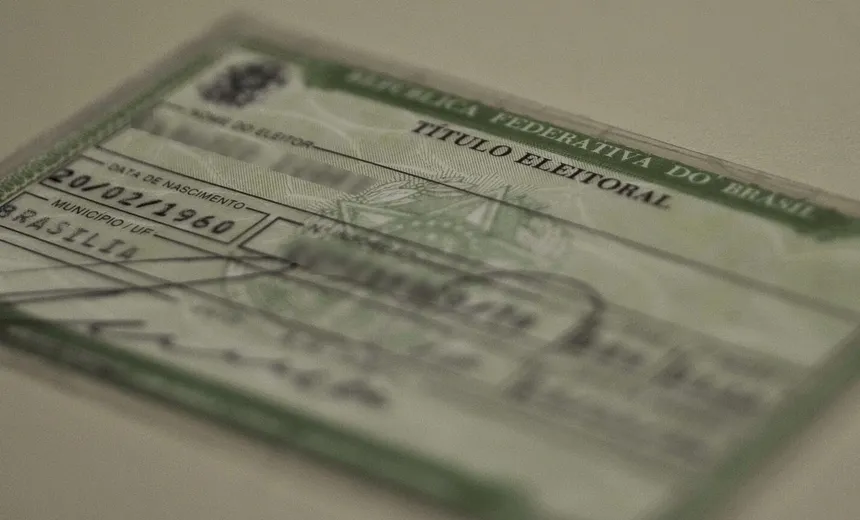 Eleitores podem regularizar título bloqueado a partir desta segunda-feira (04/11)