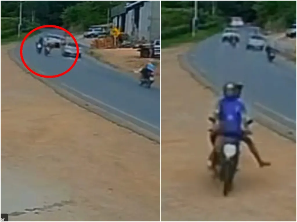 Piloto morre e carona fica ferido após moto acertar muro em Mutuípe
