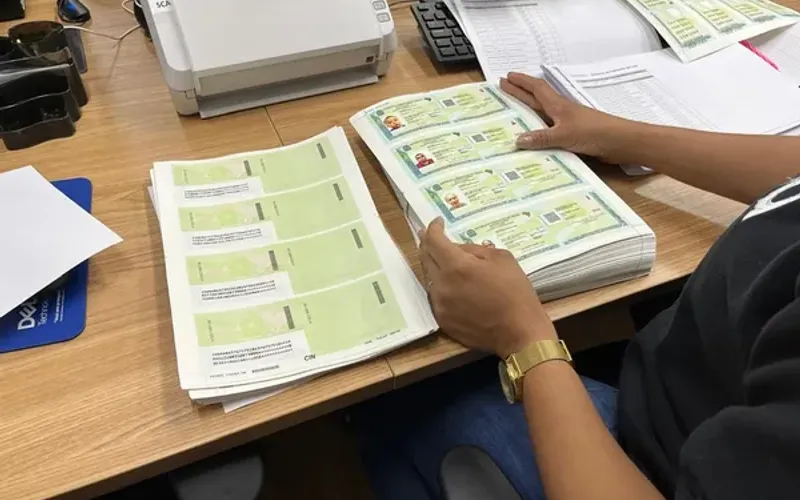 A Carteira de identidade Nacional utiliza o CPF como n&uacute;mero &uacute;nico de identifica&ccedil;&atilde;o do cidad&atilde;o em todo o pa&iacute;s/Foto: Reprodu&ccedil;&atilde;o