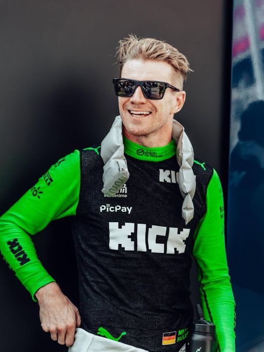 Nico Hulkenberg, piloto de F1 | Foto: reprodução/Instagram