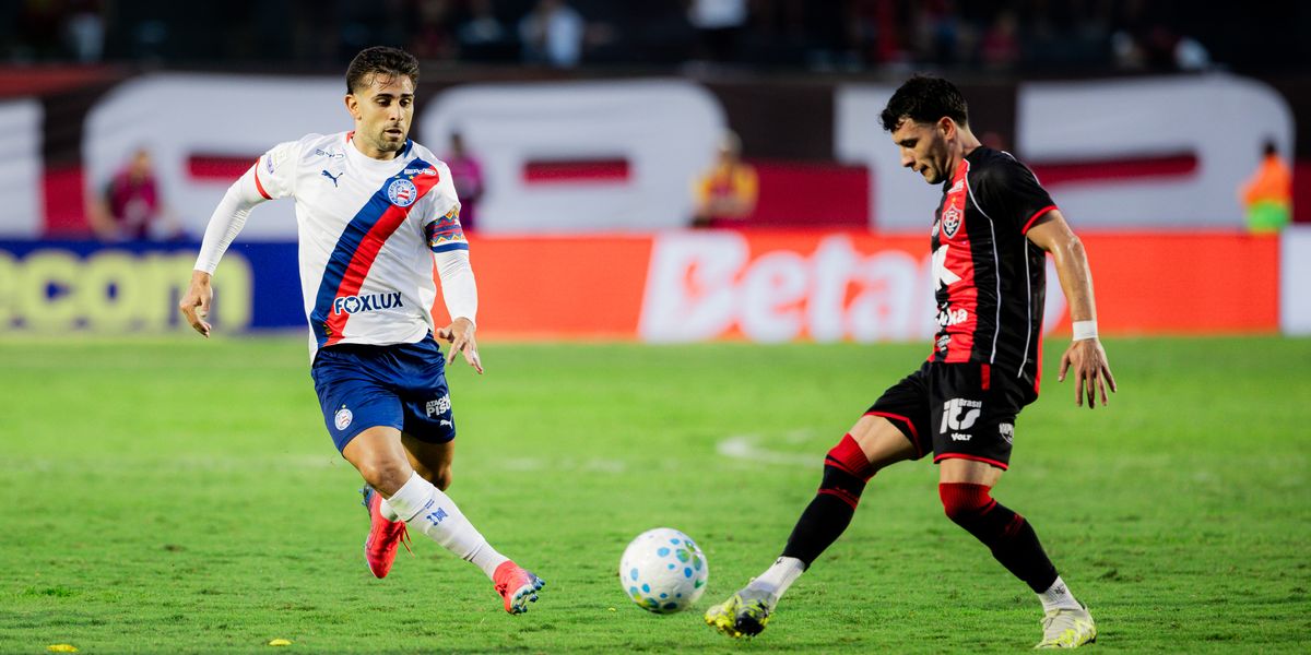 Alejo Véliz Marca, Jean Lucas Amplia, E Bahia Vence Vitória No Ba Vi 508 2.