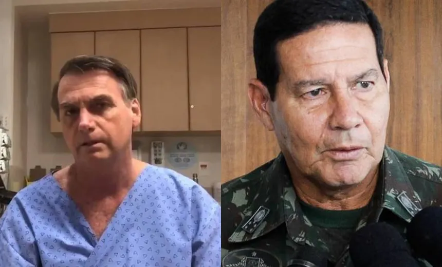 Médicos decidem manter Bolsonaro afastado; Mourão ficará na presidência por mais quatro dias
