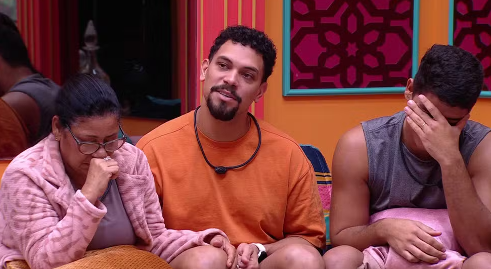 Vinícius eliminado do BBB 25. Foto: Globo