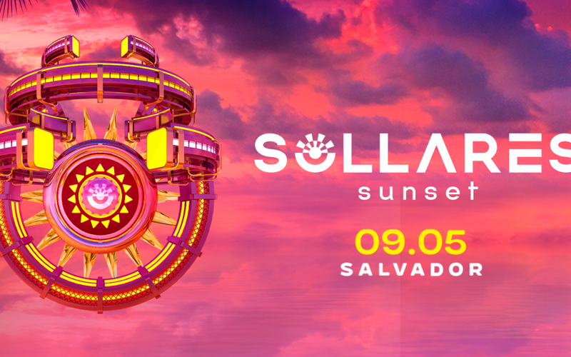 Festa ao p&ocirc;r do sol que une m&uacute;sica eletr&ocirc;nica e cen&aacute;rio &agrave; beira-mar. Uma experi&ecirc;ncia sensorial para quem busca conex&atilde;o e boa m&uacute;sica/Foto: Divulga&ccedil;&atilde;o