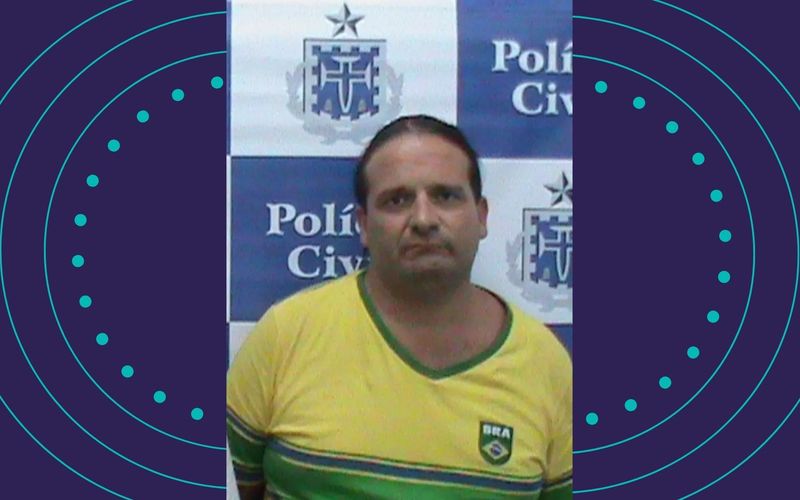 Italiano preso precisou de uma int&eacute;rprete durante a audi&ecirc;ncia de cust&oacute;dia. Como Massimiliano Panichi &eacute; estrangeiro, uma perita tradutora foi nomeada para garantir a comunica&ccedil;&atilde;o durante o ato judicial/Foto: Redes Sociais&nbsp;