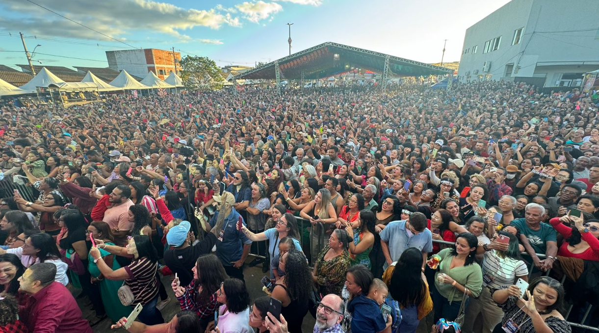 Vit&oacute;ria da Conquista foi o destino junino mais procurado no ano passado. Ao todo, 763.409 pessoas participaram dos seis dias de festa. Foto: Prefeitura VCA