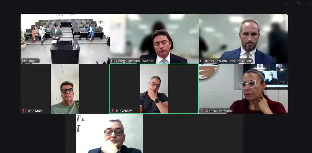 Fábio Mota e Erick são suspensos no STJD por críticas à arbitragem 