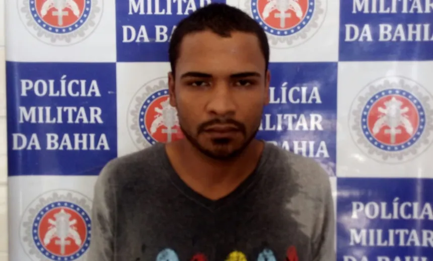 Traficante de drogas com duas passagens pela polícia é capturado em Paulo Afonso