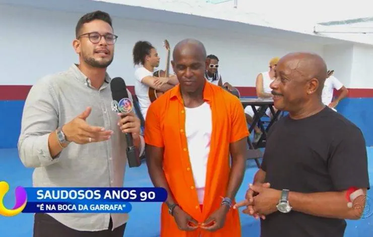 Saudosos anos 90: "é na boca da garrafa"