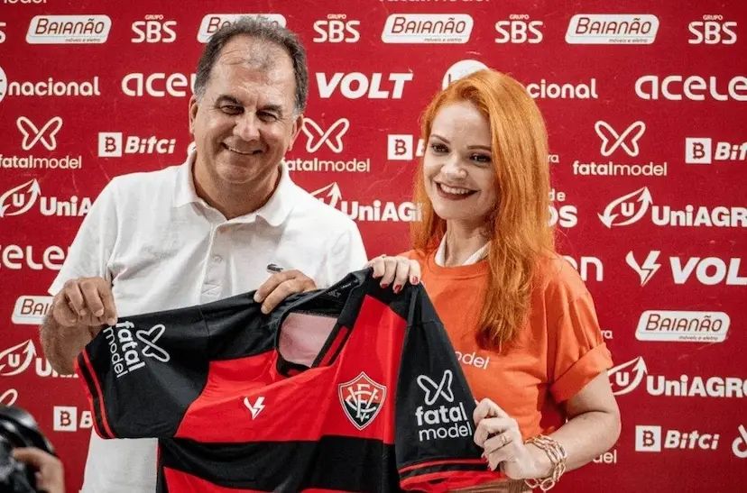 Fatal Model fez proposta ao Vitória em 2023 | Foto: Victor Ferreira/EC Vitoria