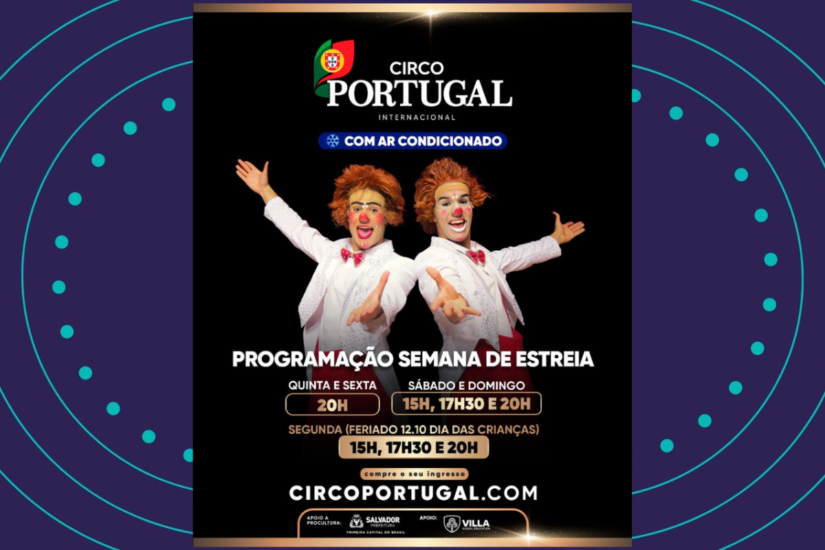 Circo Portugual. Foto: Divulga&ccedil;&atilde;o 