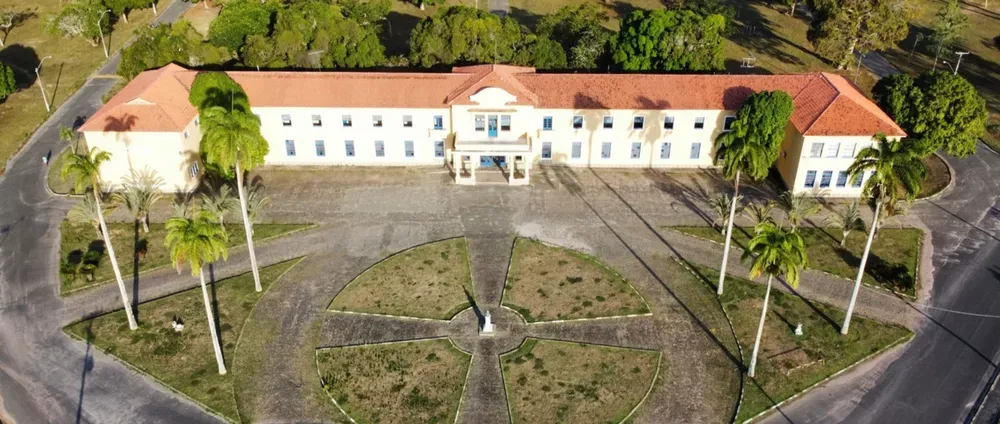 Reitoria da UFRB, em Cruz das Almas (BA). Foto: Divulgação/UFRB