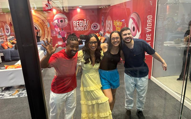 A Casa de Vidro &eacute; uma din&acirc;mica especial do Big Brother Brasil usada para apresentar novos participantes ou selecionar quem entra oficialmente no programa/Foto: Laraelen Oliveira/Aratu On&nbsp;