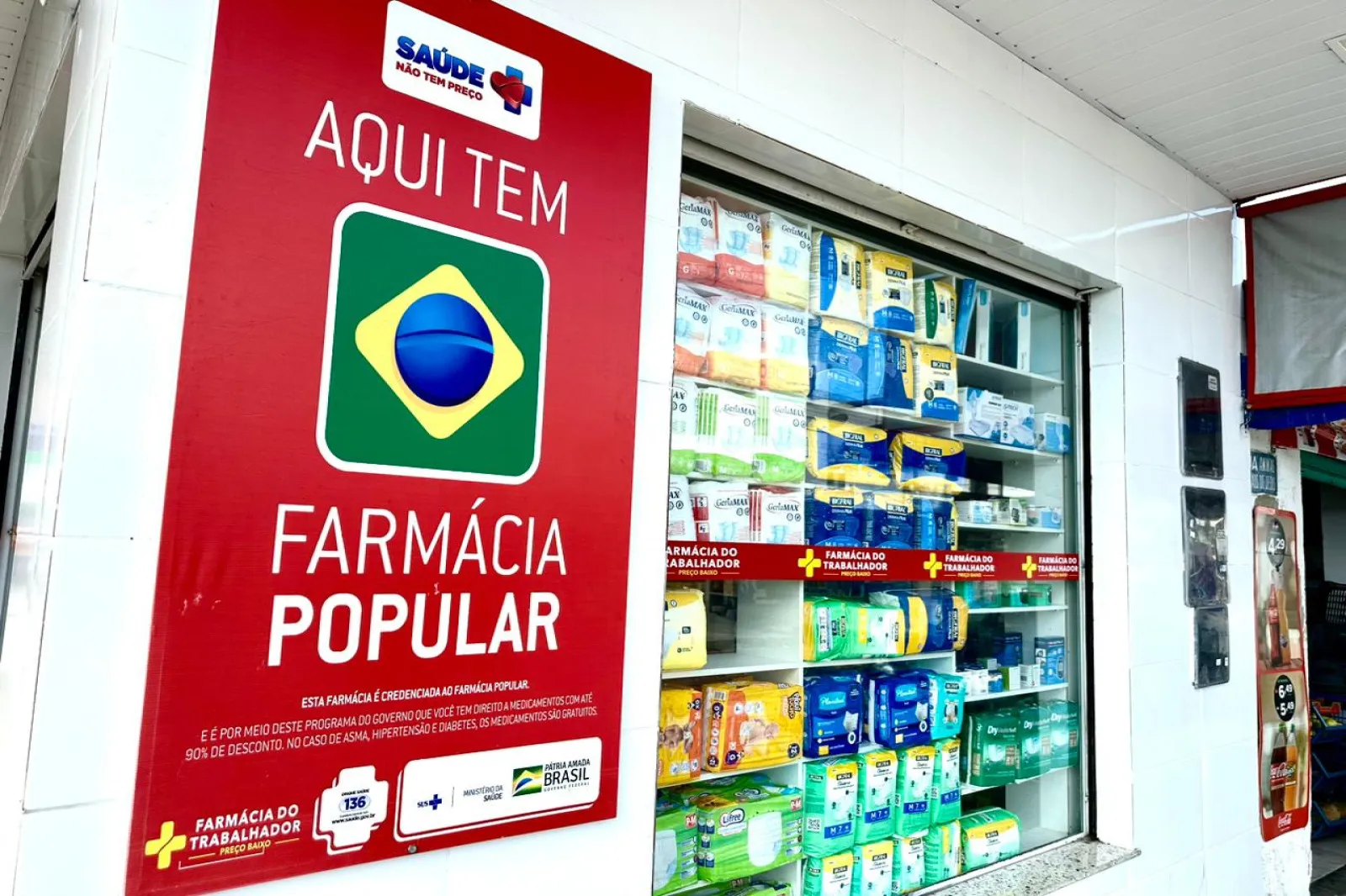 Farmácia Popular terá novos serviços e reforço contra fraudes