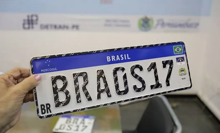 Placa Mercosul não é mais obrigatória para compras de carros usados na Bahia