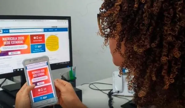 Secretaria da Educação do Estado garante ter resolvido problemas e matrículas da rede estadual são retomadas 