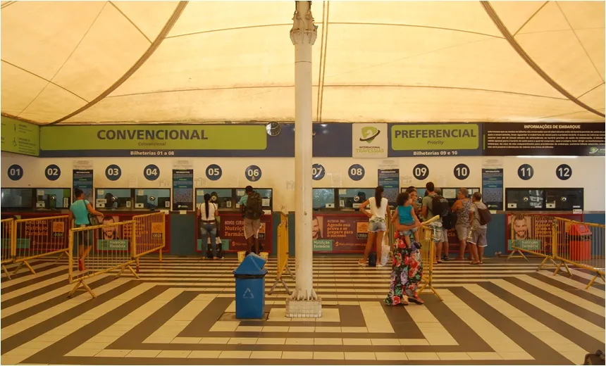 Travessia Salvador-Mar Grande tem previsão de maior movimento de embarque neste domingo