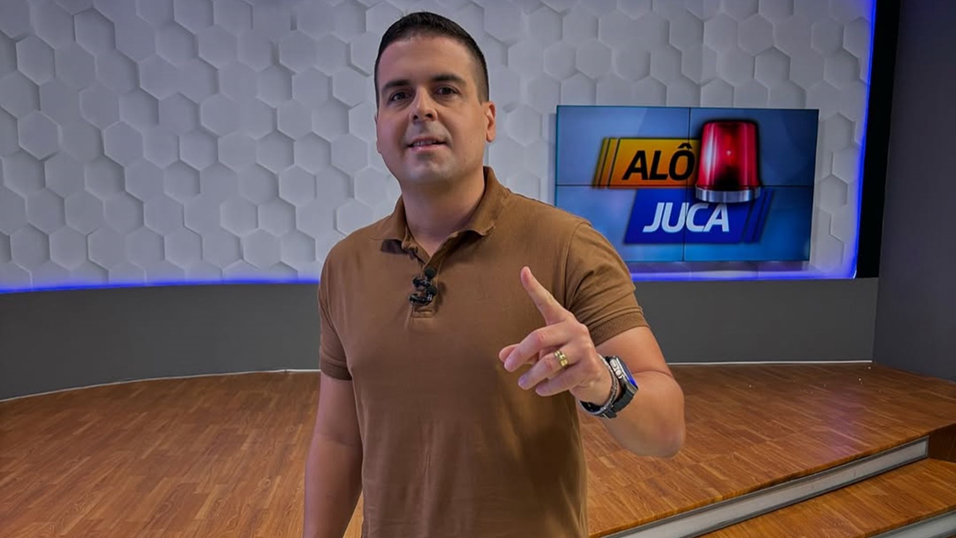 Marcelo Castro comando o Alô Juca, líder de audiência