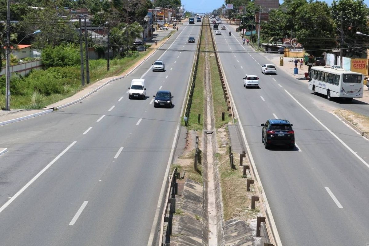 BA-099 passa por servi&ccedil;os de manuten&ccedil;&atilde;o at&eacute; quinta-feira; fique por dentro
