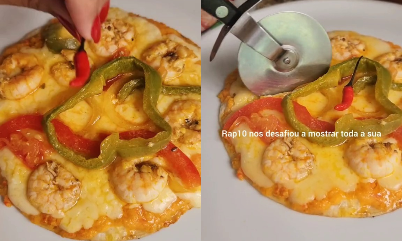 Pizza De Moqueca