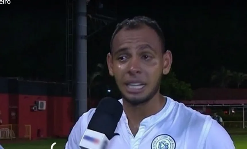“Não esqueço o que passei”, diz Mansur após triunfo do São Bento sobre o Vitória  