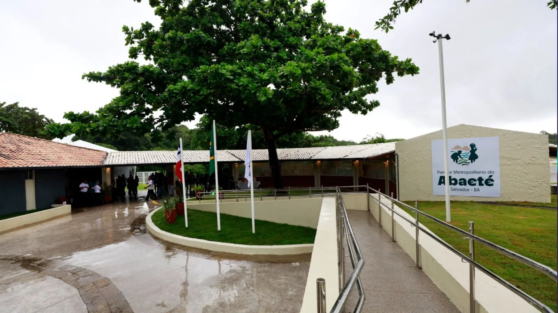 Parque do Abaeté ganha memorial e amplia área destinada à visitação
