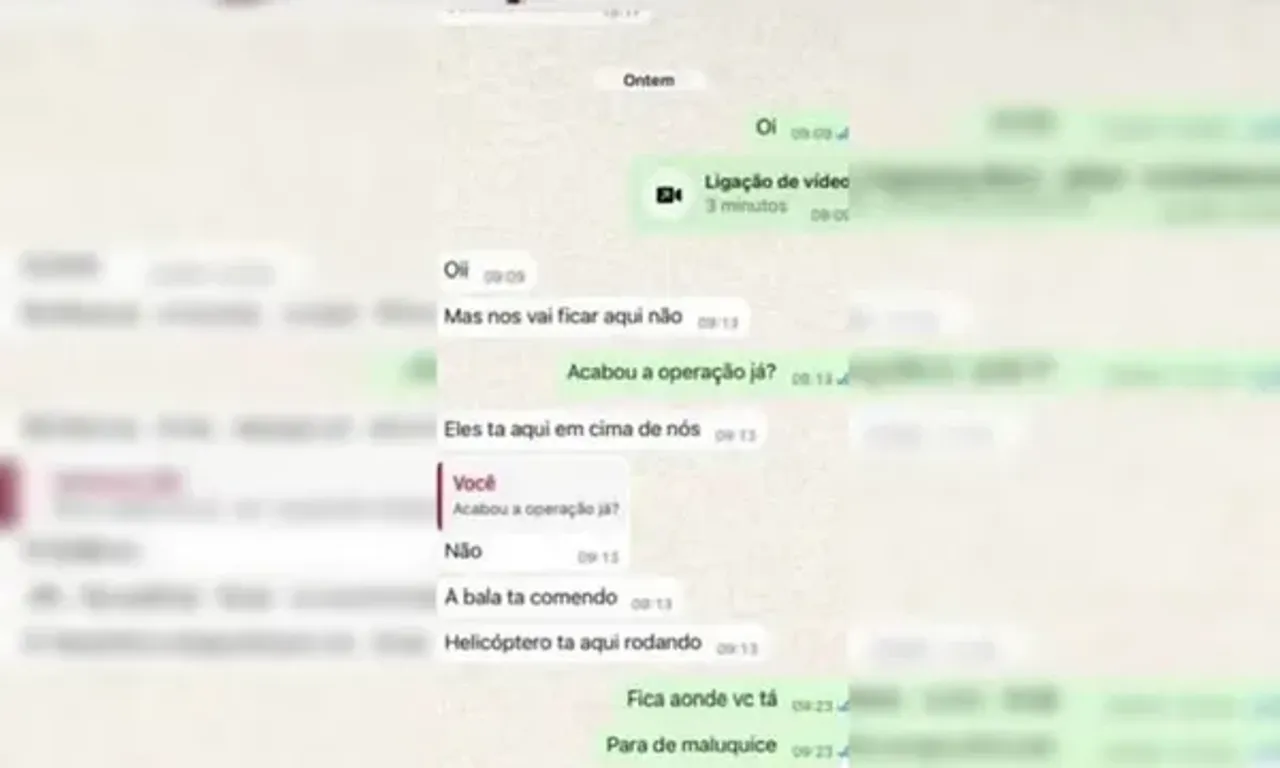 Japinha trocou mensagens com amiga antes de morrer. Foto: Reprodução