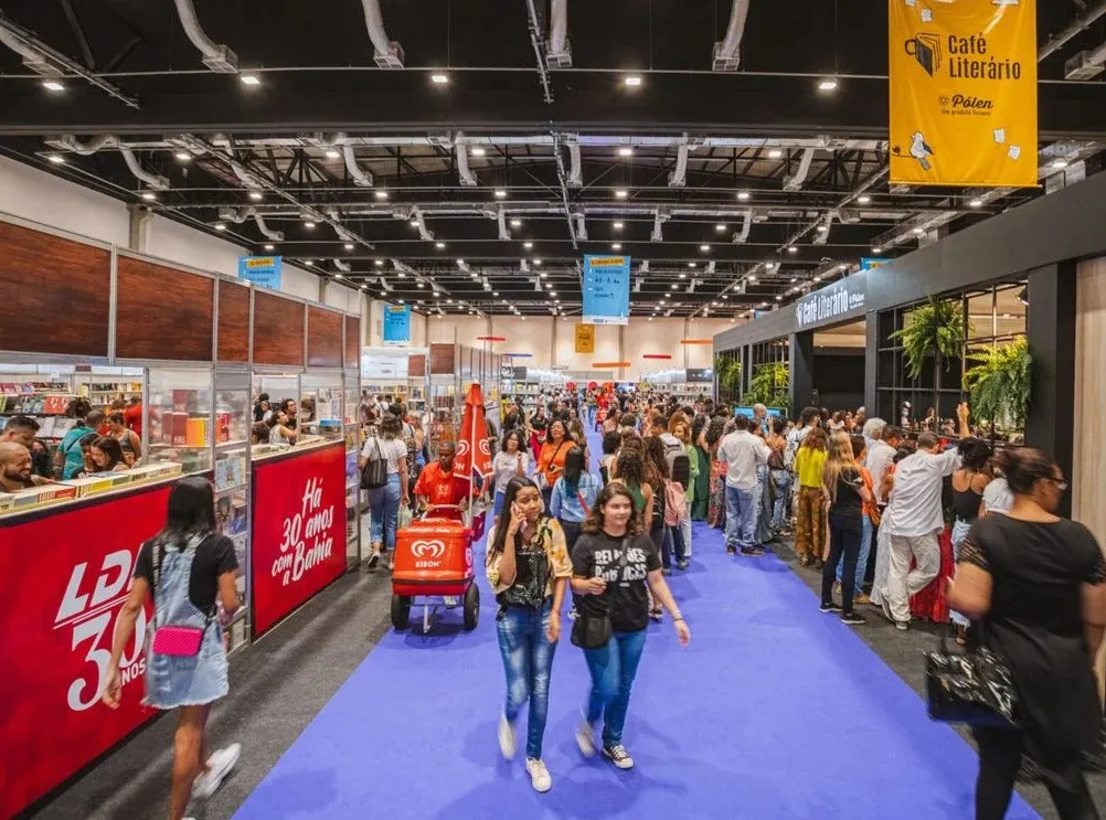 Bienal do Livro 2026: ingressos, programação e destaques do evento em Salvador