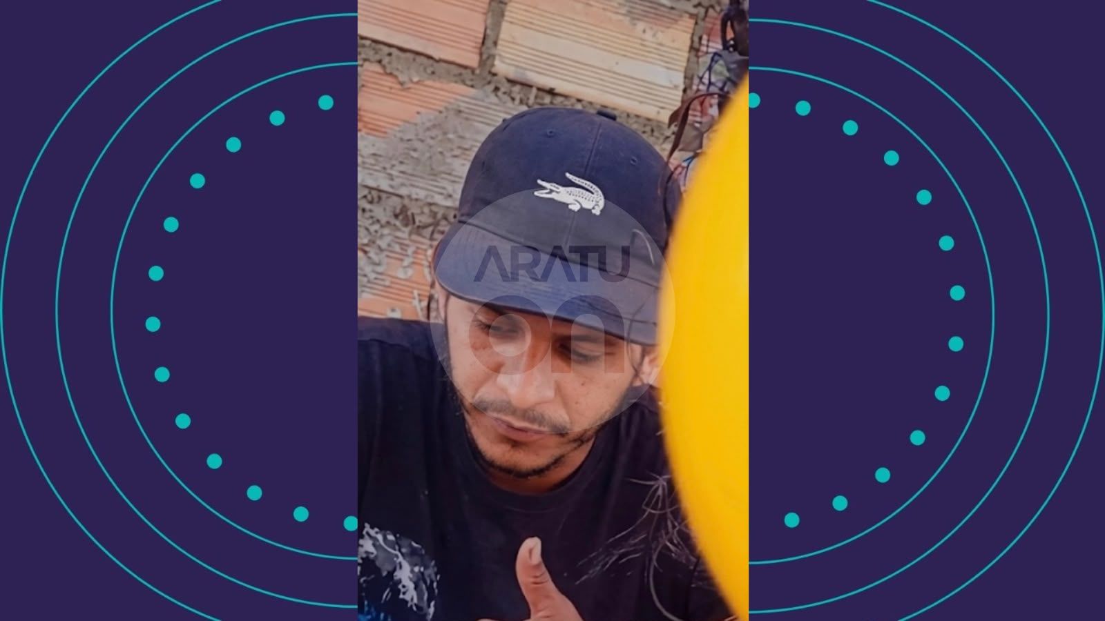 Homem Morto No Caji Em Lauro De Freitas