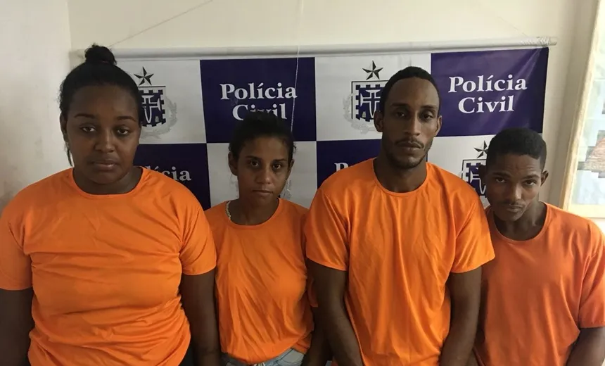 CAÍRAM: Quatro pessoas são presas em ação para desarticular quadrilha em Itaparica