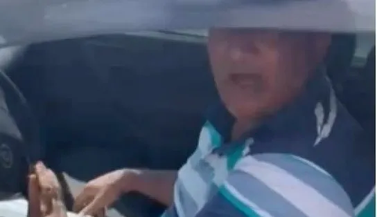 Mulher sofre ameaça com "arma de choque" dentro de carro por aplicativo; veja vídeo