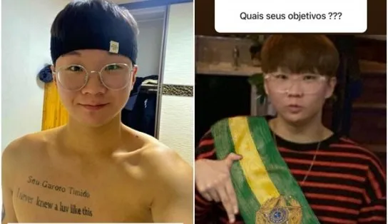"Acho que o Brasil vai ganhar", afirma coreano pagodeiro; vídeo