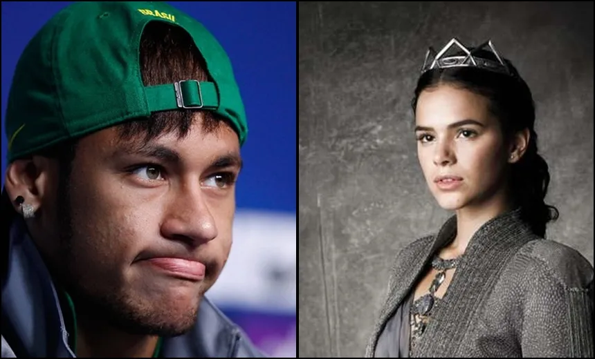 NOVELA: Neymar chama Marquezine de “princesa brava da p…” e ordena: “Sem beijos”