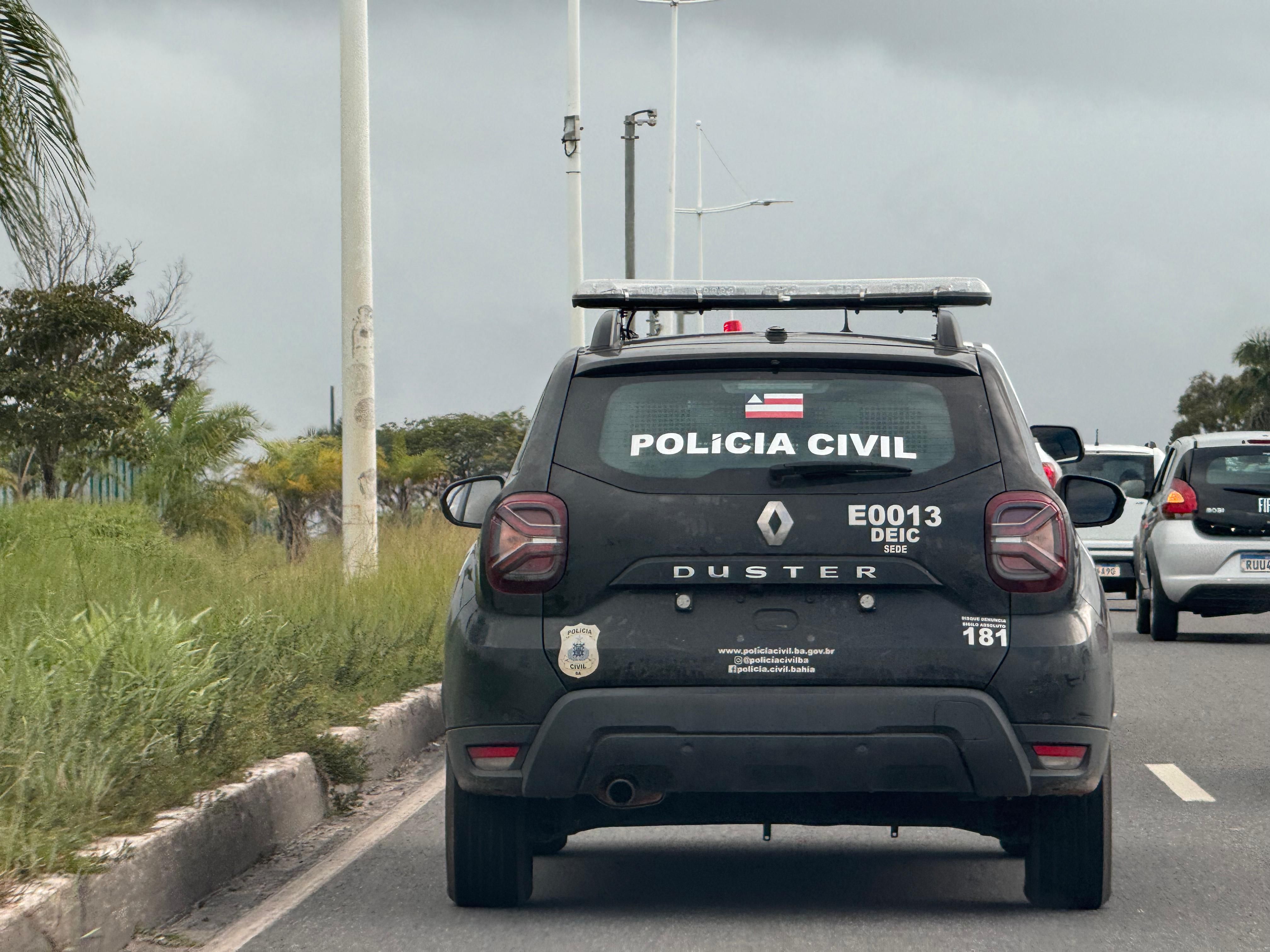 Grupo miliciano investigado na Operação El Patrón é liderado por Binho Galinha. Foto: ilustrativa / Ascom PC