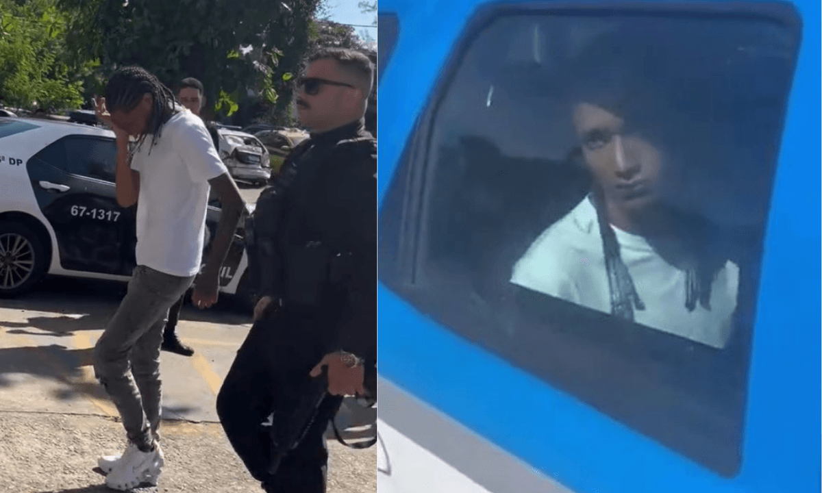 Rapper Oruam é preso no Rio de Janeiro; saiba motivo