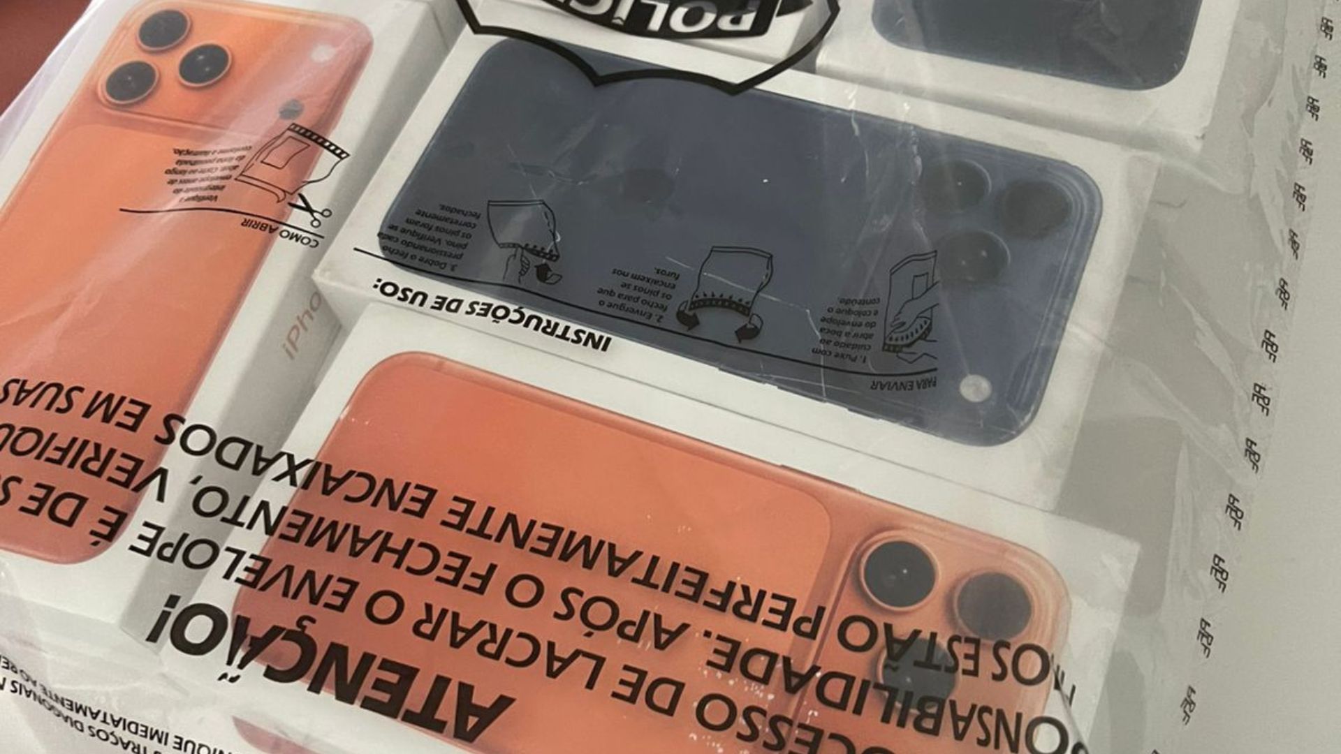 Polícia investiga comércio irregular de eletrônicos. Foto: PF