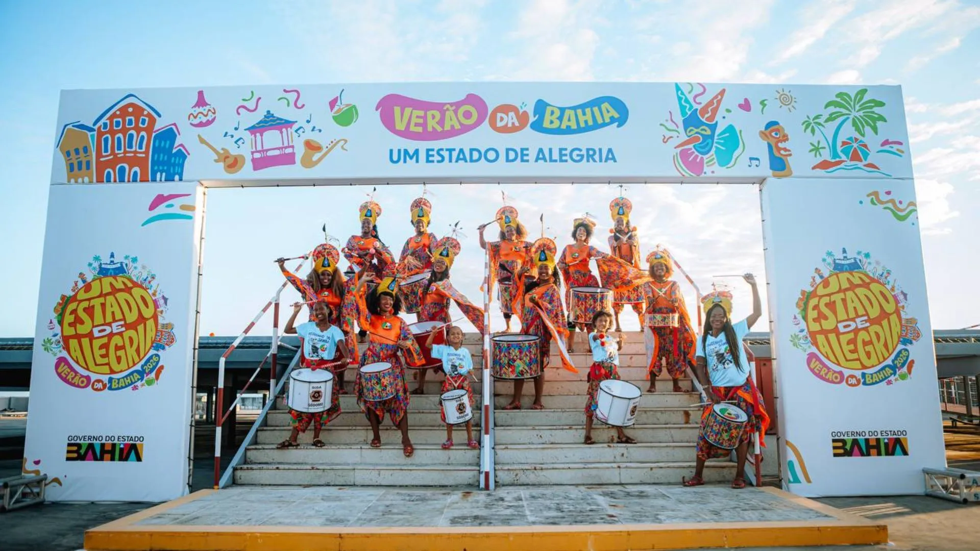 Pôr do Som, Iemanjá e Bonfim: veja programação do Verão da Bahia 2026