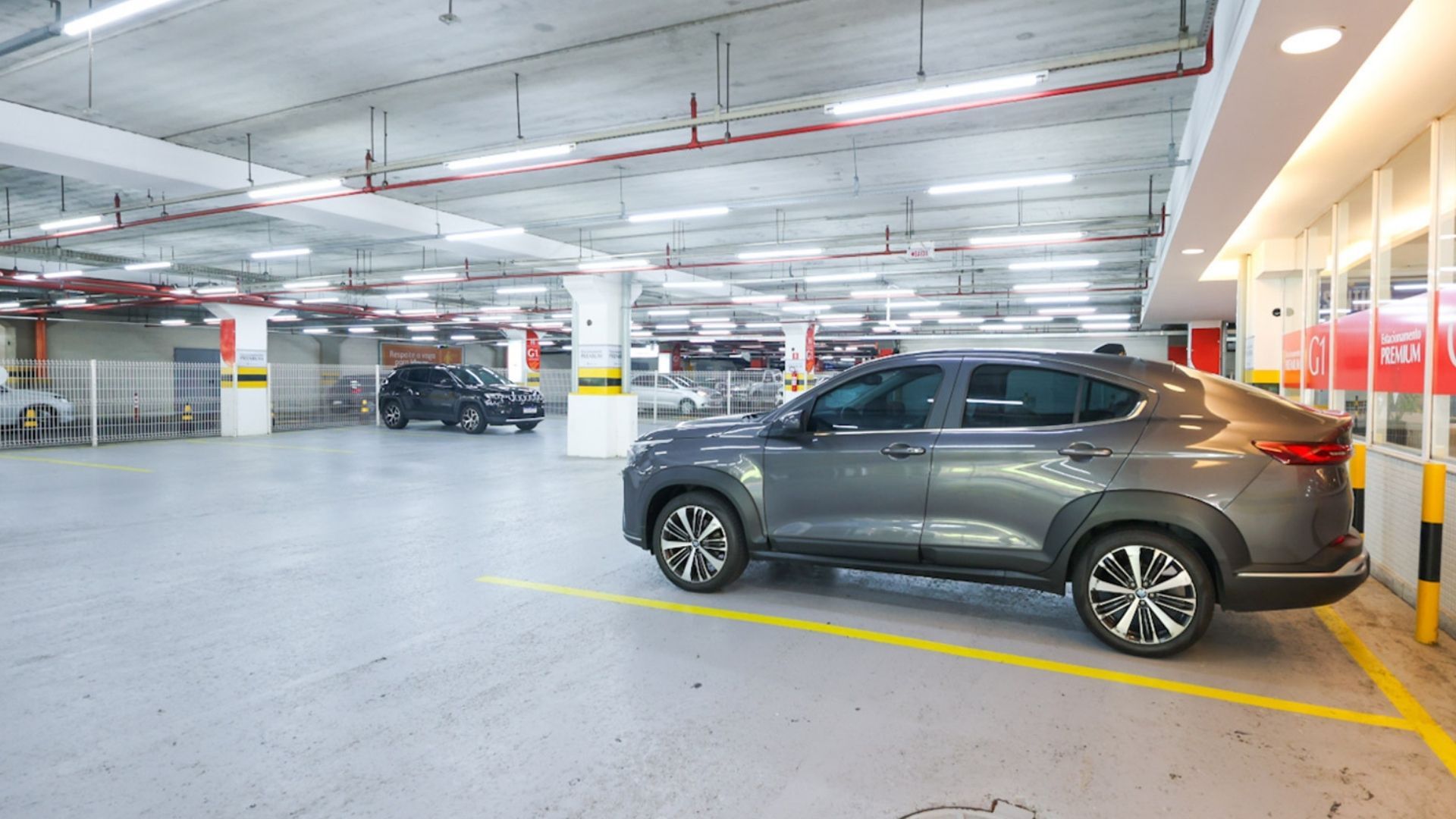 Entenda pr&oacute;ximas etapas para shoppings terem vagas obrigat&oacute;rias de recarga; Foto: Divulga&ccedil;&atilde;o / Shopping Salvador