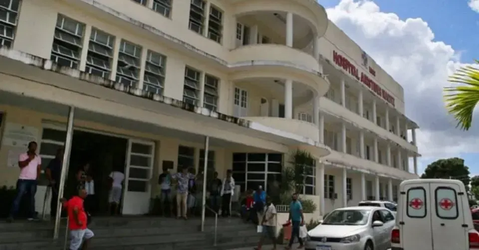 Hospital Aristides Maltez. Foto: Divulgação | Sesab