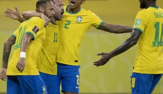 Brasil vence o Peru e mantém 100% de aproveitamento nas Eliminatórias da Copa do Mundo
