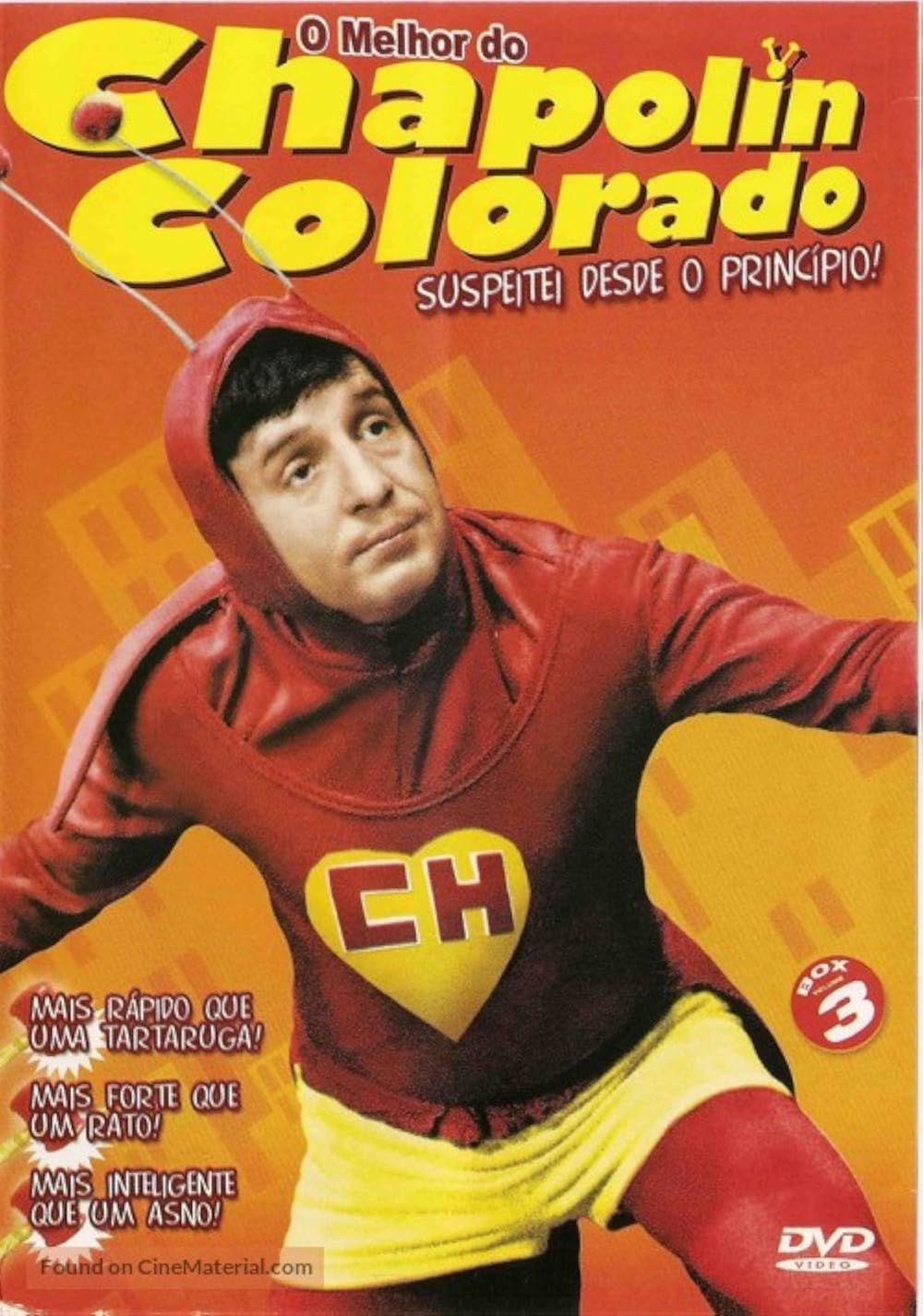 Em Chapolin Colorado, Bolaños deu vida a um super-herói atrapalhado que usa suas antenas parabólicas para ajudar pessoas. | Foto: Divulgação/SBT